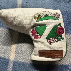 TaylorMade Masters Magnolia Putter Headcover